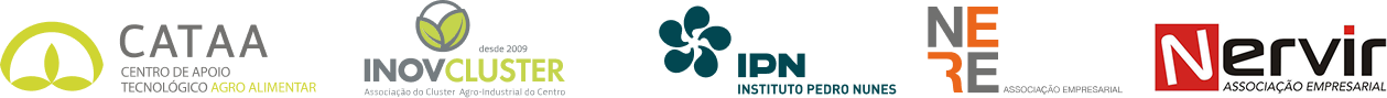 Logotipos dos beneficiarios do projeto